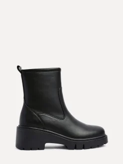 Noir - Linzi bottines compensées Limited