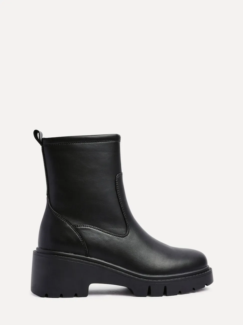 Noir - Linzi bottines compensées Limited