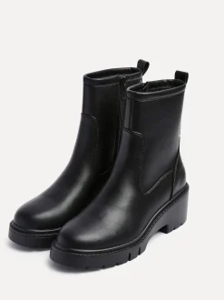 Noir - Linzi bottines compensées Limited