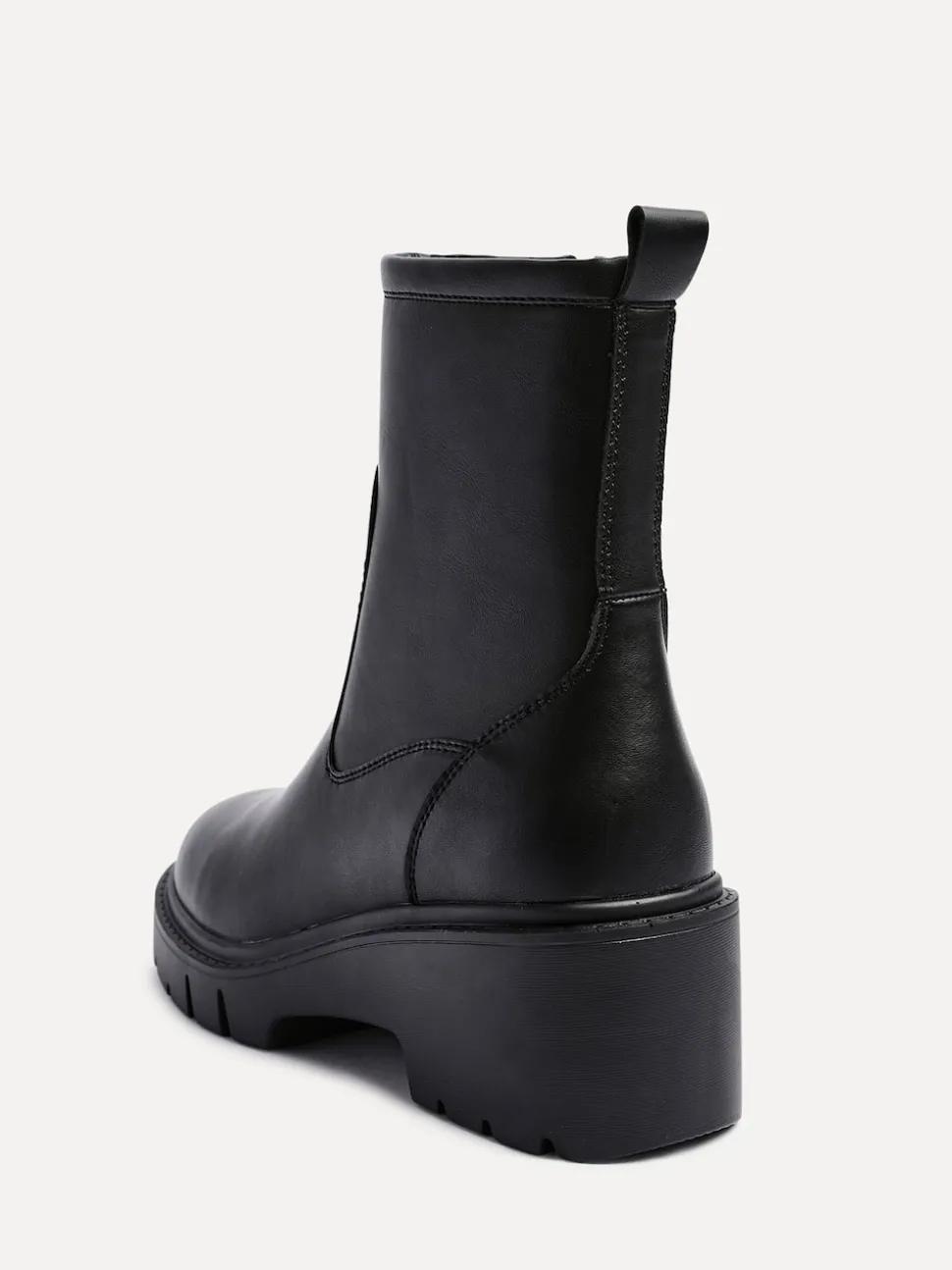 Noir - Linzi bottines compensées Limited