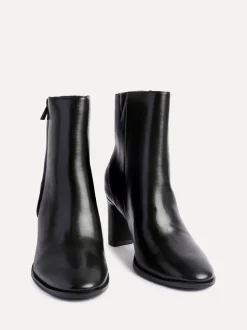 Noir - Linzi bottines Jonas à talon carré