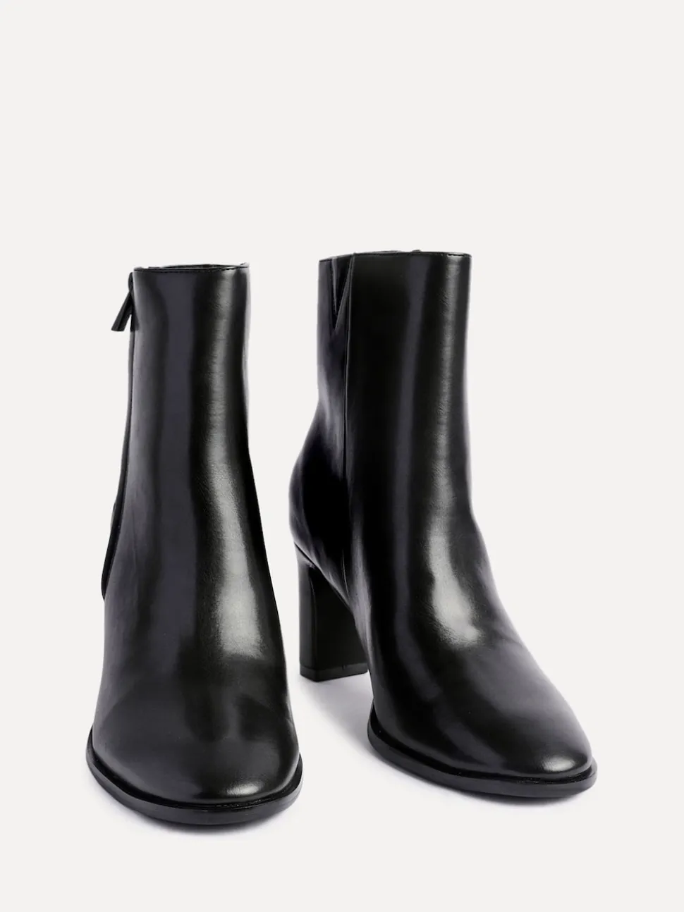 Noir - Linzi bottines Jonas à talon carré