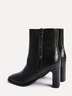 Noir - Linzi bottines Jonas à talon carré