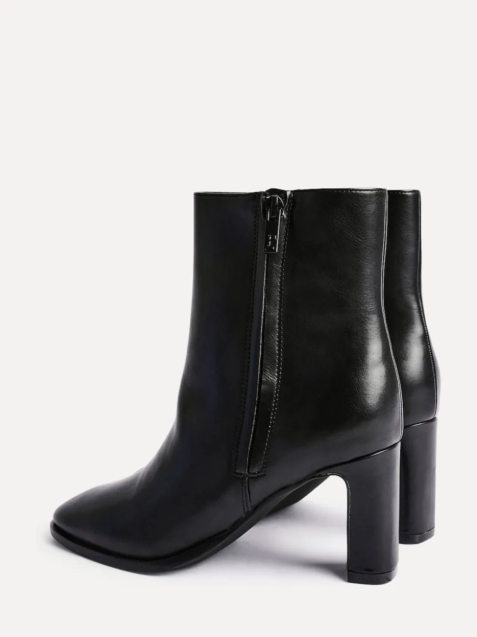 Noir - Linzi bottines Jonas à talon carré