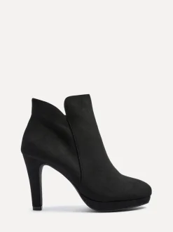 Noir - Linzi bottines plates-formes Layara avec talons aiguilles