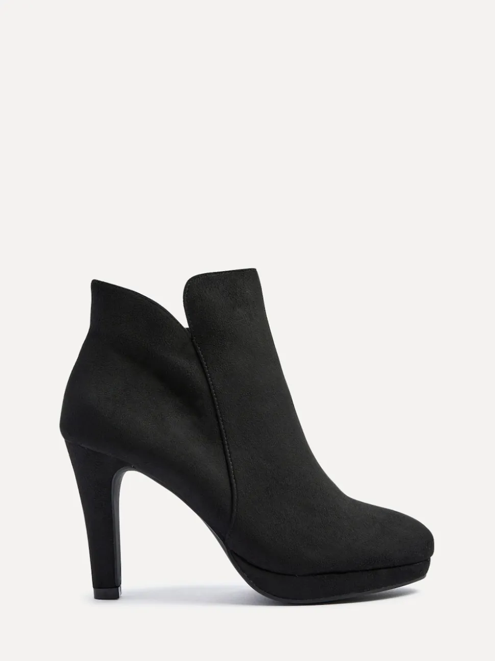 Noir - Linzi bottines plates-formes Layara avec talons aiguilles