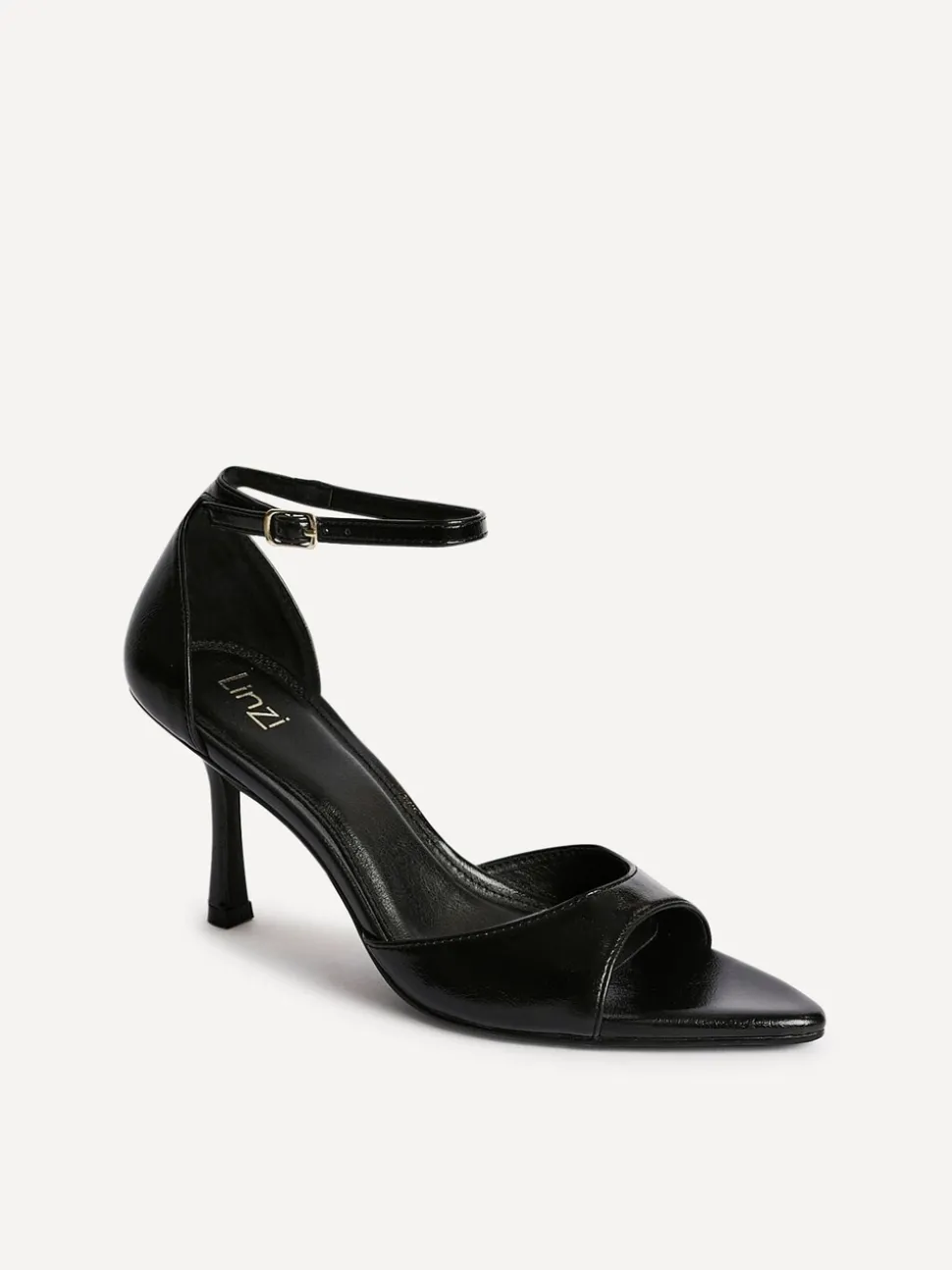Noir - Linzi Chaussures à talons aiguilles à bout pointu