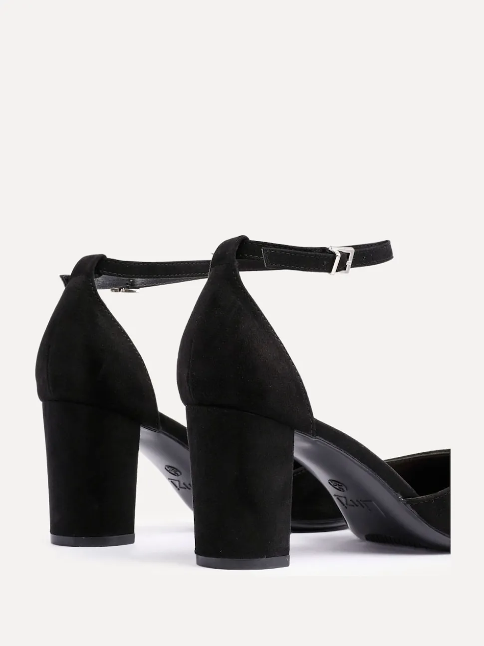 Noir - Linzi Leona Closed Back Court Block talons