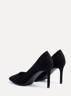 Noir - Linzi Martina Coupe large Stiletto Pointed Escarpin