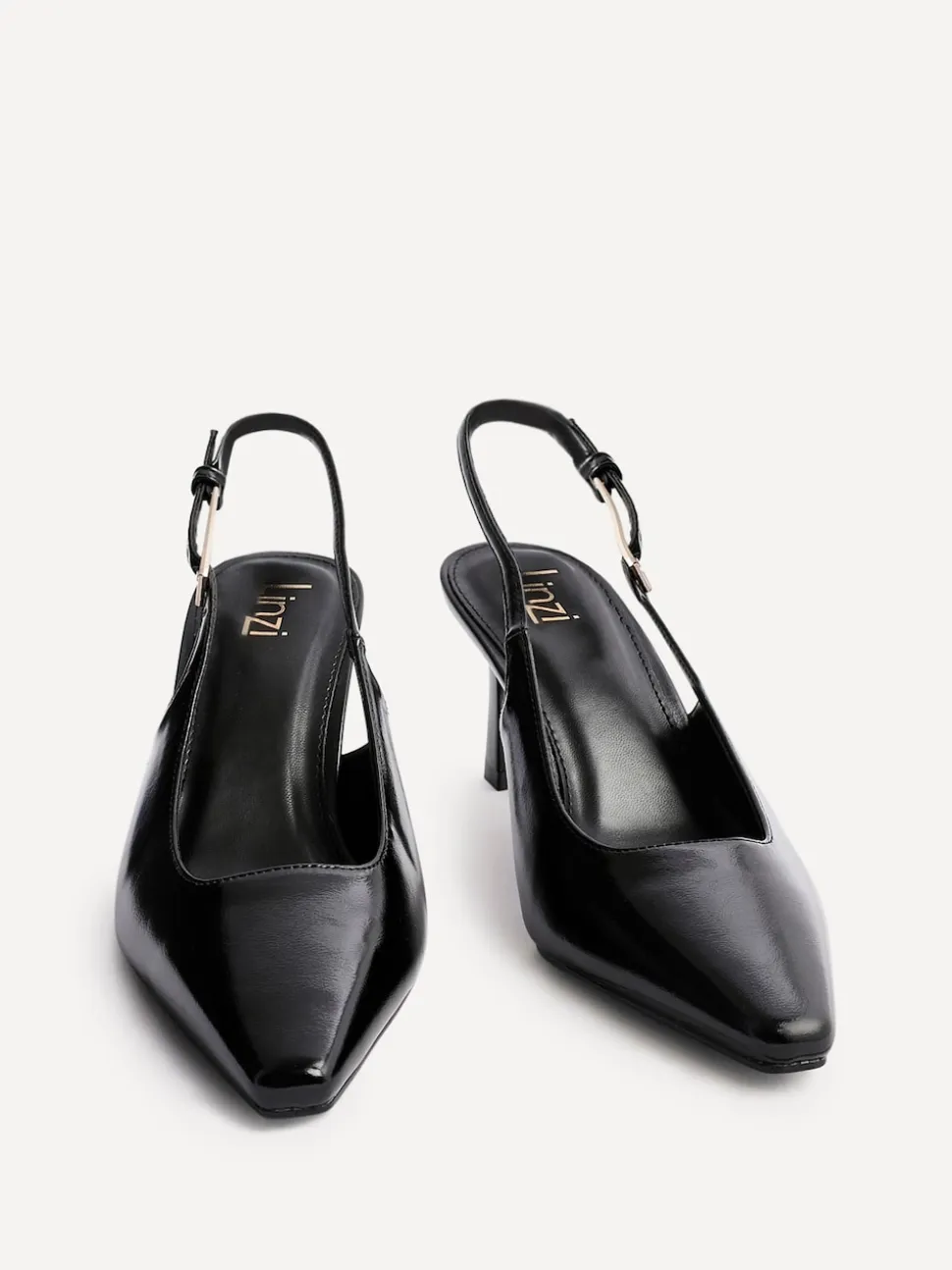 Noir - Linzi talons aiguilles Avani