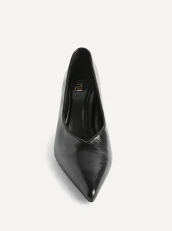 Noir - Linzi talons fermés en forme de V Bellamy