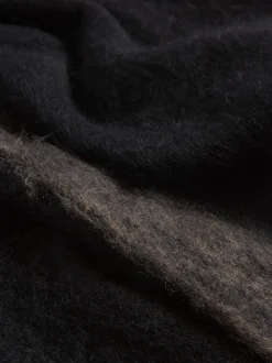 Noir - Lipsy écharpe brossée douillette
