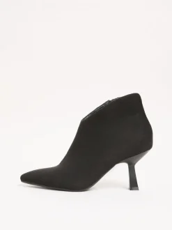 Noir - Lipsy Chaussures à chaton à talon bas en faux daim
