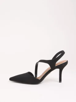 Noir - Lipsy Escarpins à lanières asymétriques
