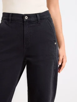 Noir - Lipsy Jean slim Barrel Leg
