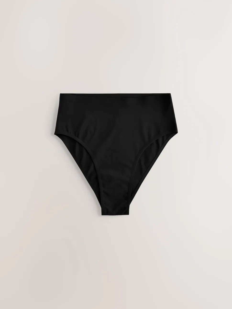 Noir - Lot 3 culottes invisibles et confortables