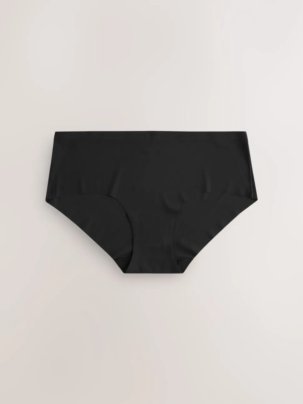Noir - Lot 7 culottes invisibles et confortables