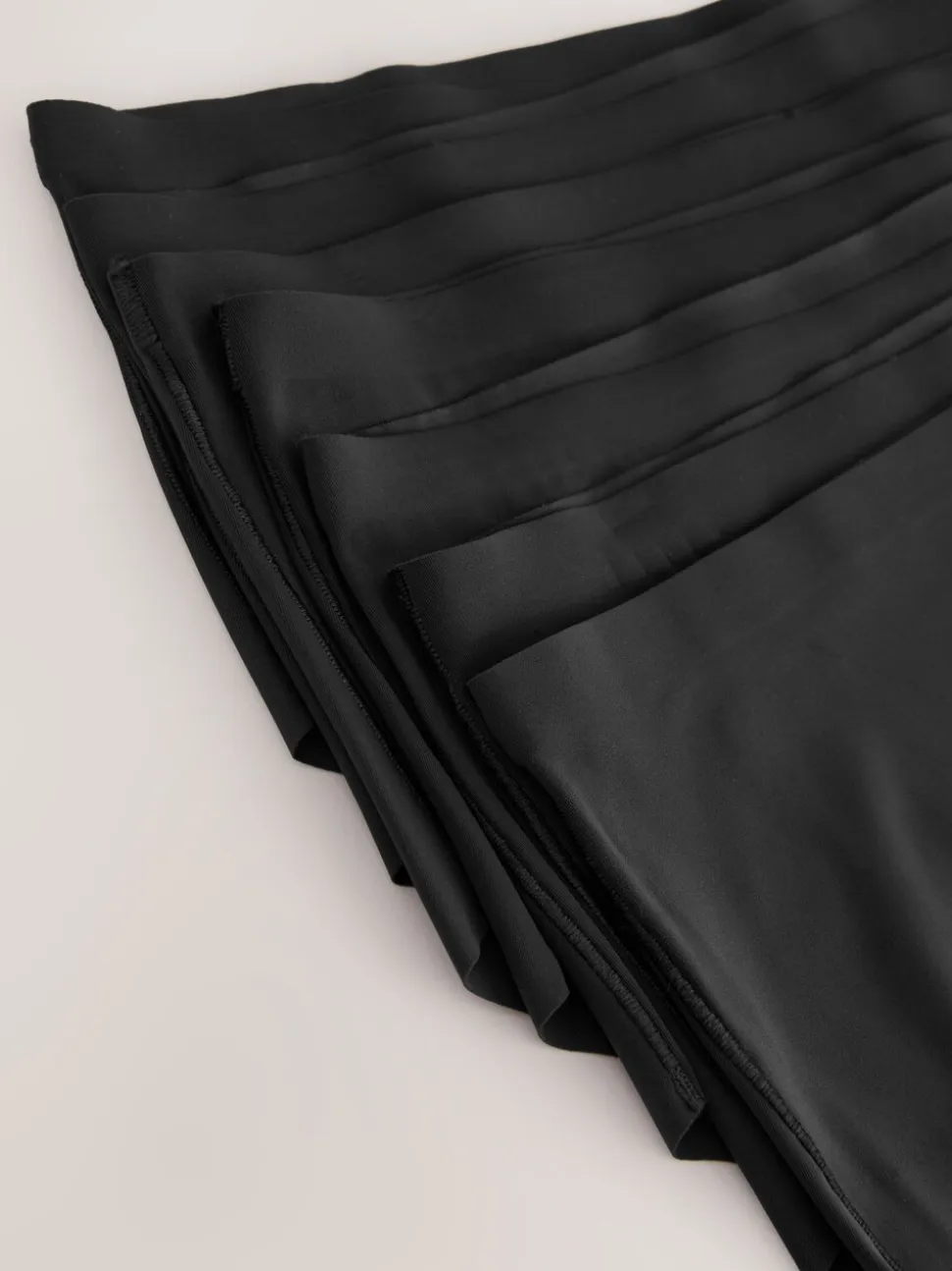 Noir - Lot 7 culottes invisibles et confortables