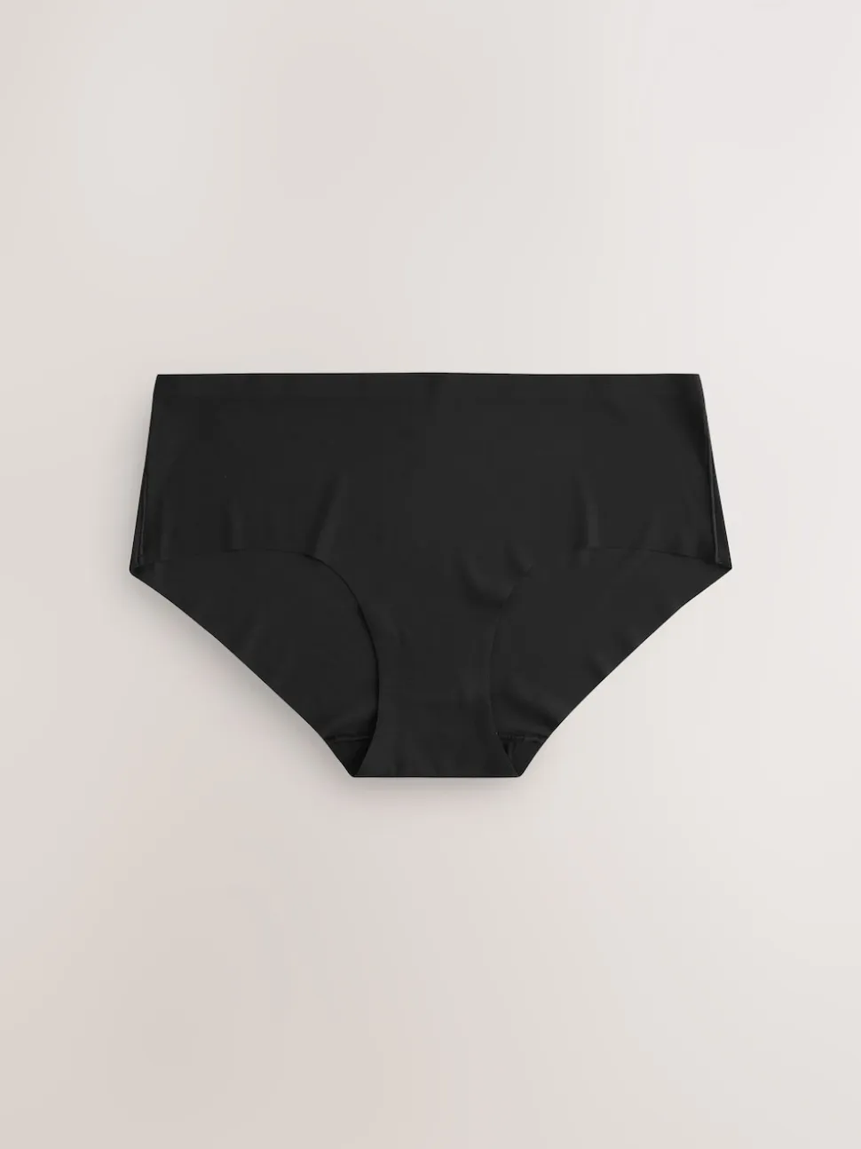 Noir - Lot 7 culottes invisibles et confortables