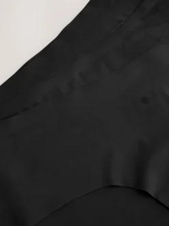 Noir - Lot 3 culottes invisibles et confortables