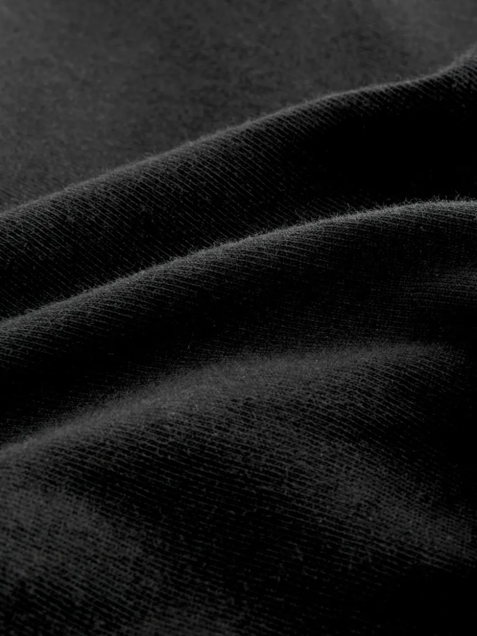 Noir - Lot de 7 culottes à logo en coton