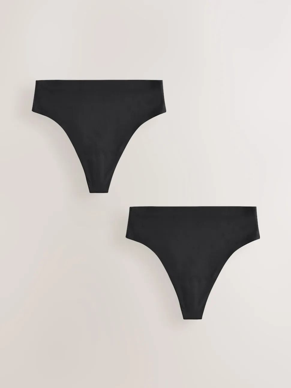 Noir - Lot de 2 culottes de période Invisible