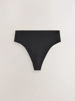Noir - Lot de 2 culottes de période Invisible