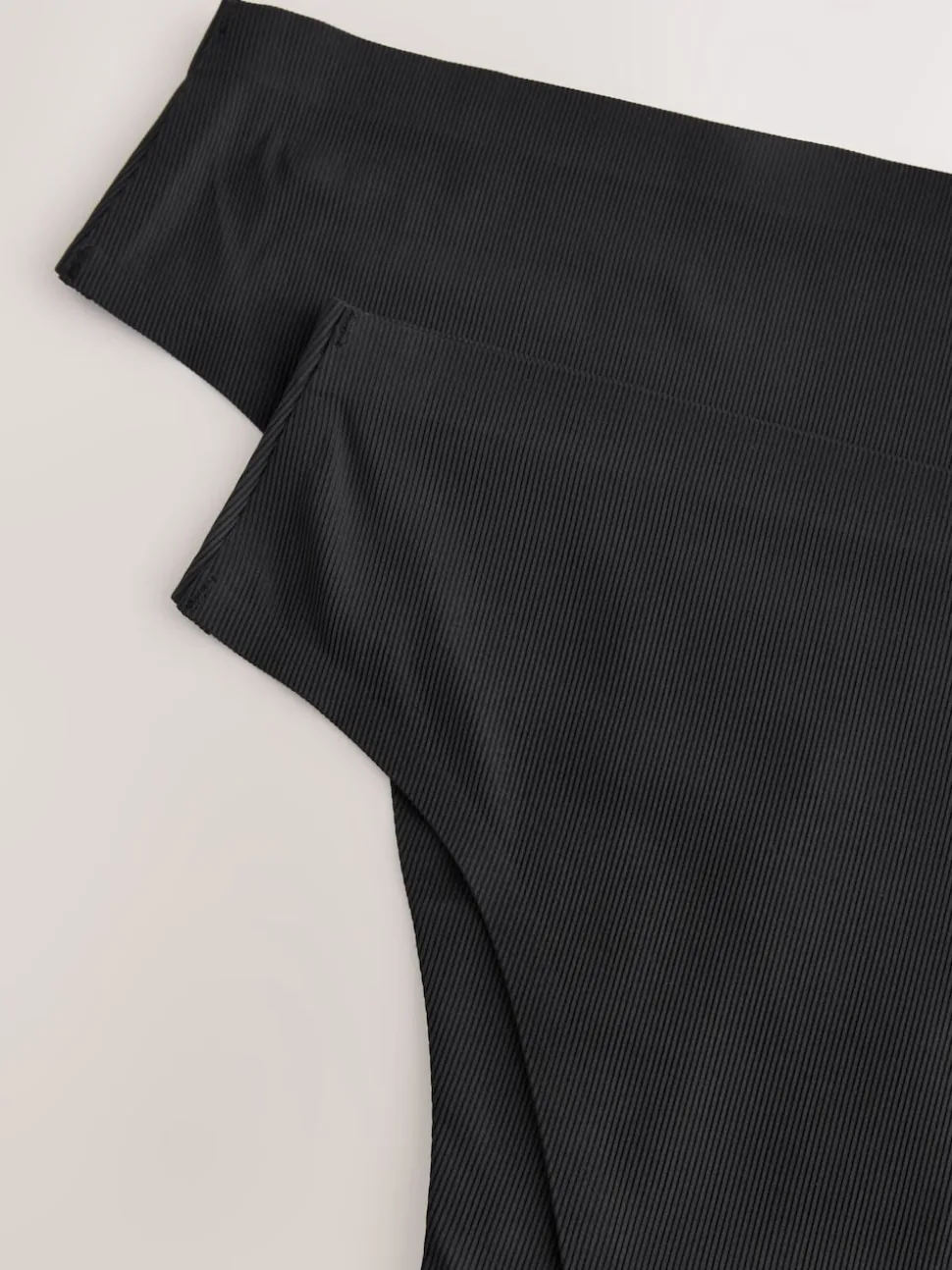 Noir - Lot de 2 culottes de période Invisible