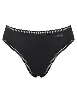 Noir - Lot de 3 hipsters Sloggi GO Crush