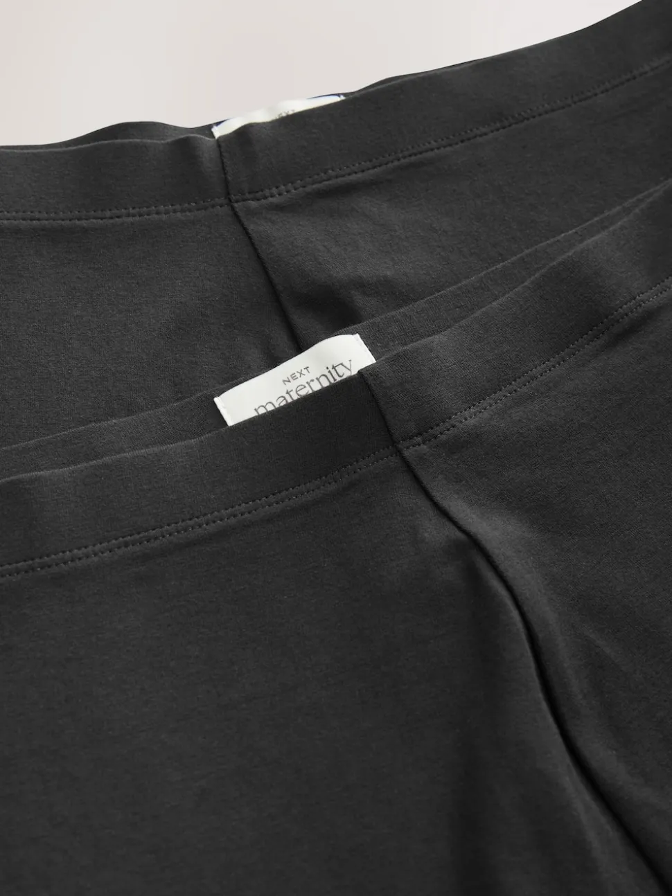 Noir - Lot de 2 leggings de maternité