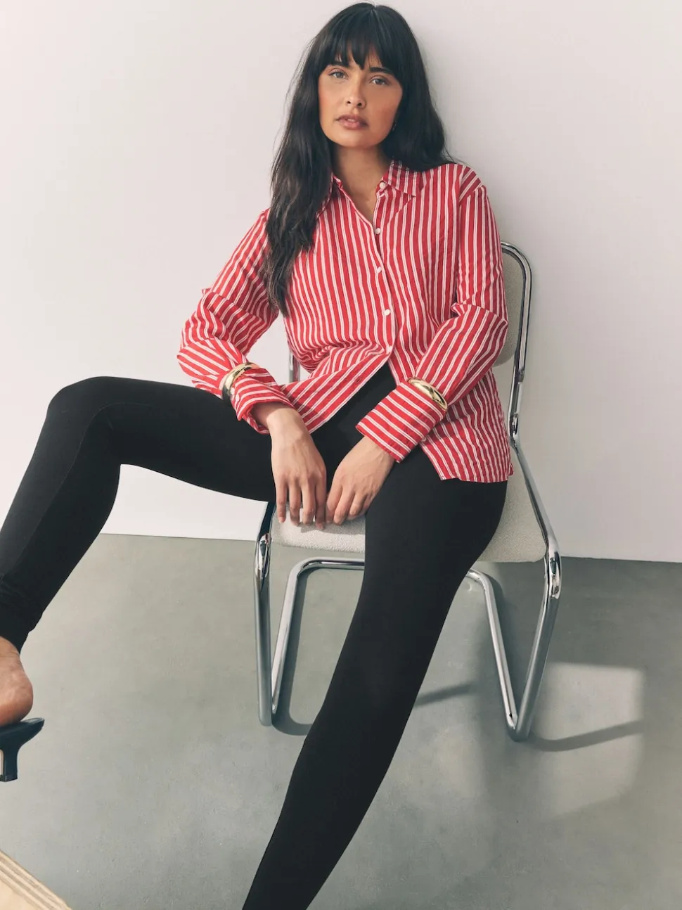 Noir - Lot de 5 leggings intégraux