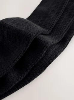 Noir - Lot de 3 paires de chaussettes en coton souple