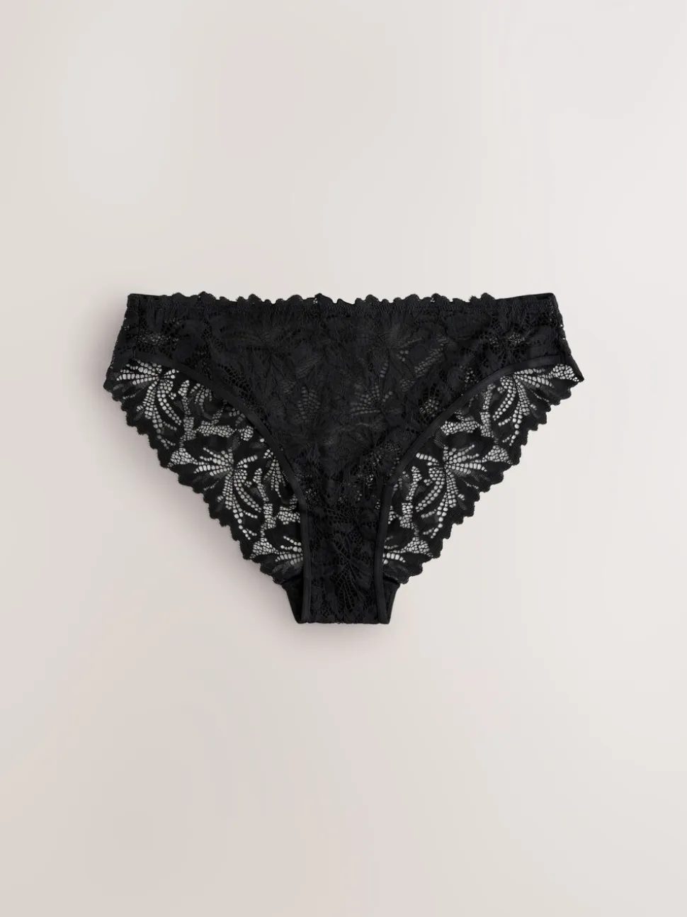 Noir - Lot de culottes en dentelle Ultimate Comfort 7