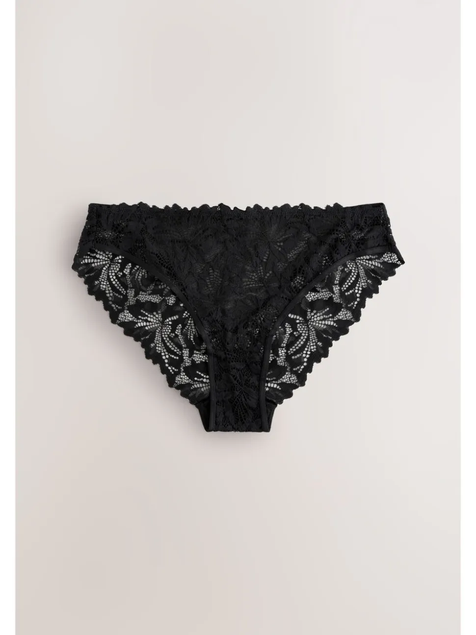 Noir - Lot de culottes en dentelle Ultimate Comfort 7