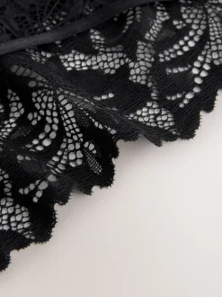 Noir - Lot de culottes en dentelle Ultimate Comfort 7