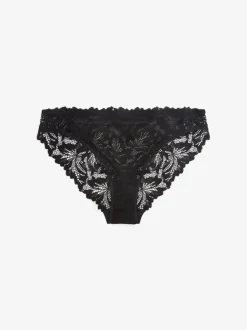 Noir - Lot de culottes en dentelle Ultimate Comfort 2