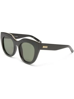Noir - Lunettes de soleil Le Specs Air Cœur