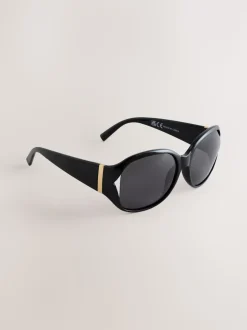 Noir - Lunettes de soleil enveloppantes