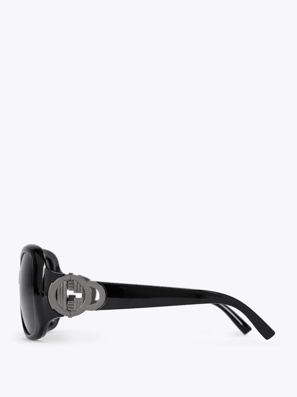 Noir - Lunettes de soleil Carvela oversize C