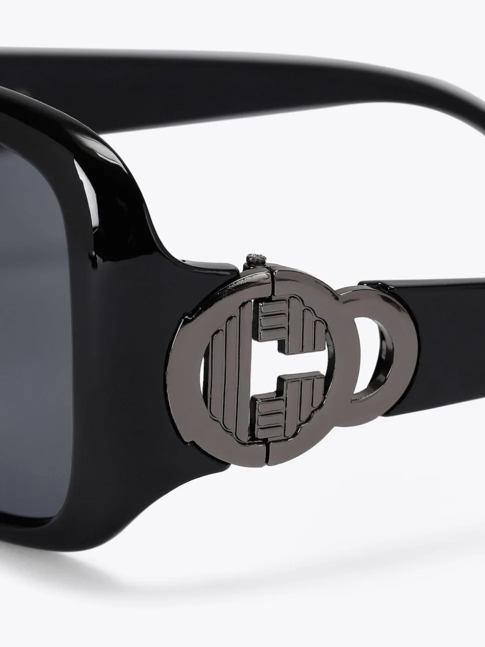 Noir - Lunettes de soleil Carvela oversize C