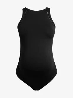 Noir - Maillot de bain de maternité
