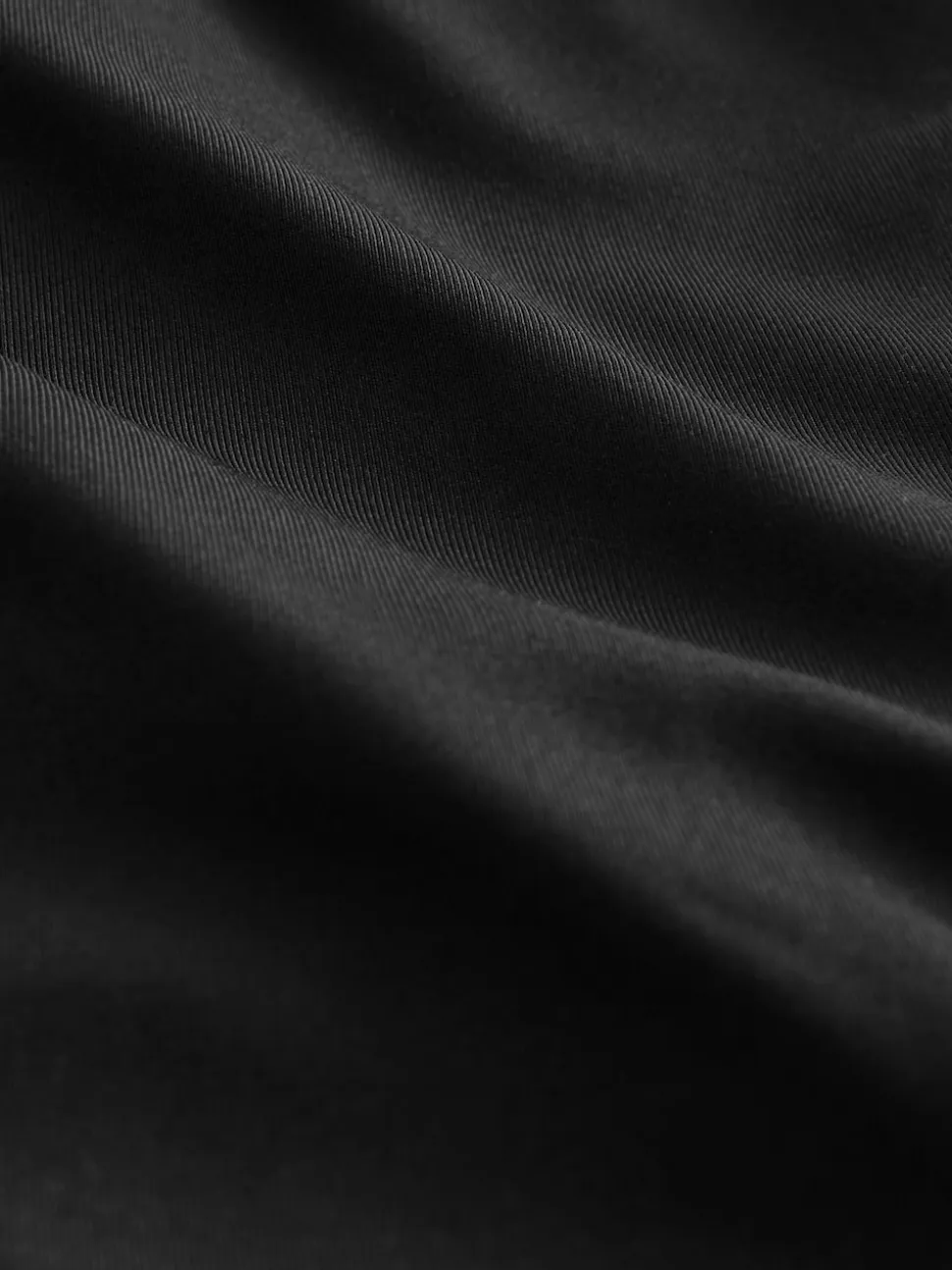 Noir - Maillot de bain d’époque Col Montant
