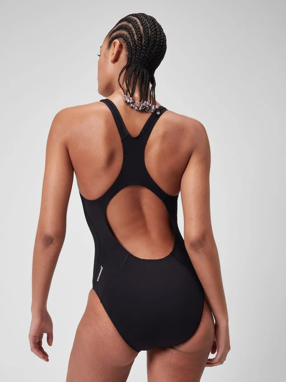Noir - Maillot de bain Speedo Endurance+ medalist
