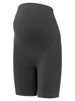 Noir - Mamalicious Leggings de maternité sans coutures