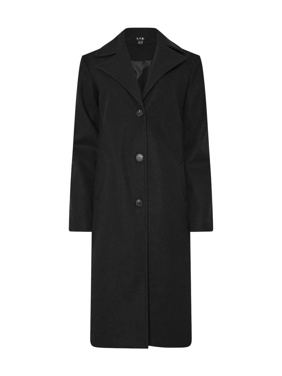 Noir - Manteau Long Tall Sally City