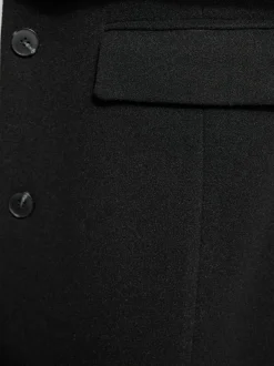 Noir - Manteau Long Tall Sally City coupe longue