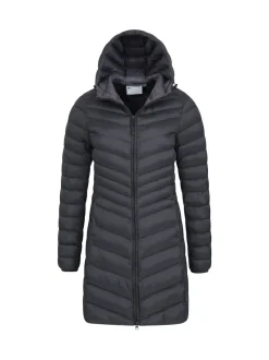 Noir - Manteau matelassé Mountain Warehouse imperméable pour femme