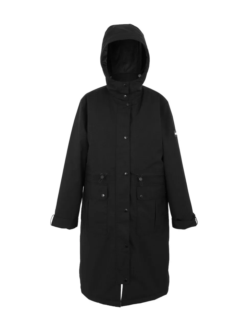 Noir - Manteau Regatta Yannta Isotex imperméable respirant