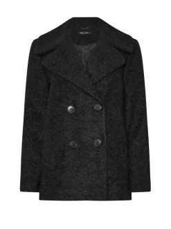 Noir - M&Co Caban en boucle