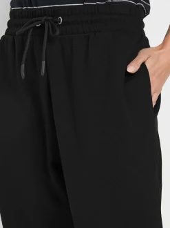 Noir - M&Co Pantalon de jogging à poignets froncés